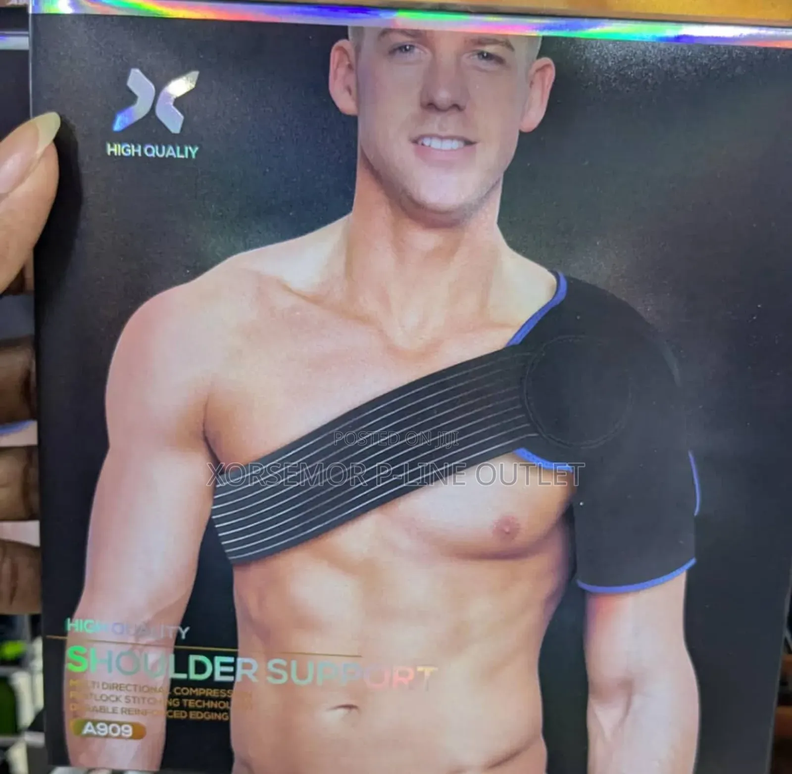Trap Shoulder Brace 909