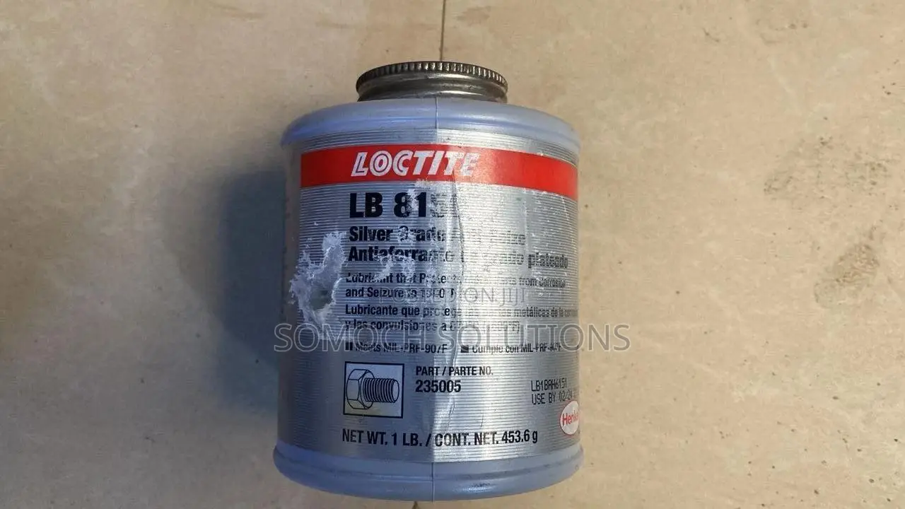 Loctite Anti-Seize Lubricant High Temperature Corrosion Protection