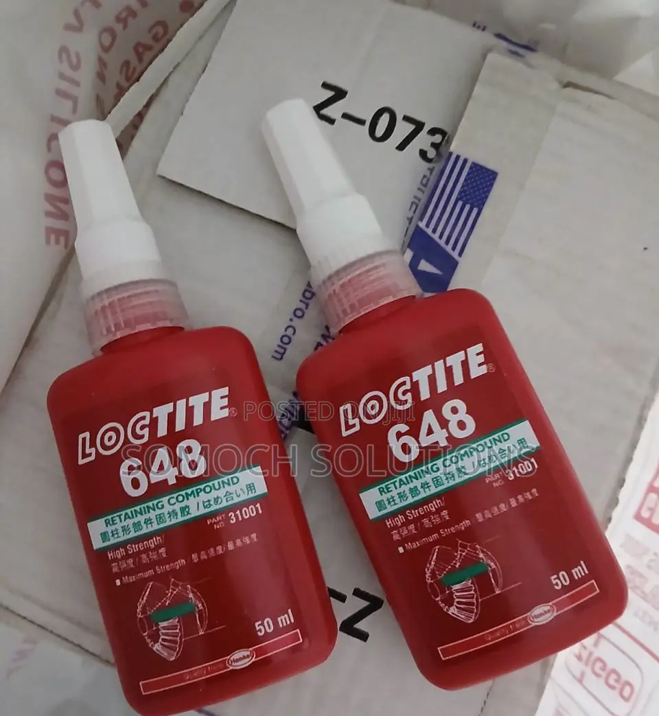 Loctite 222 , 648 Threadlocker Low Strength Thread Locking Adhesive