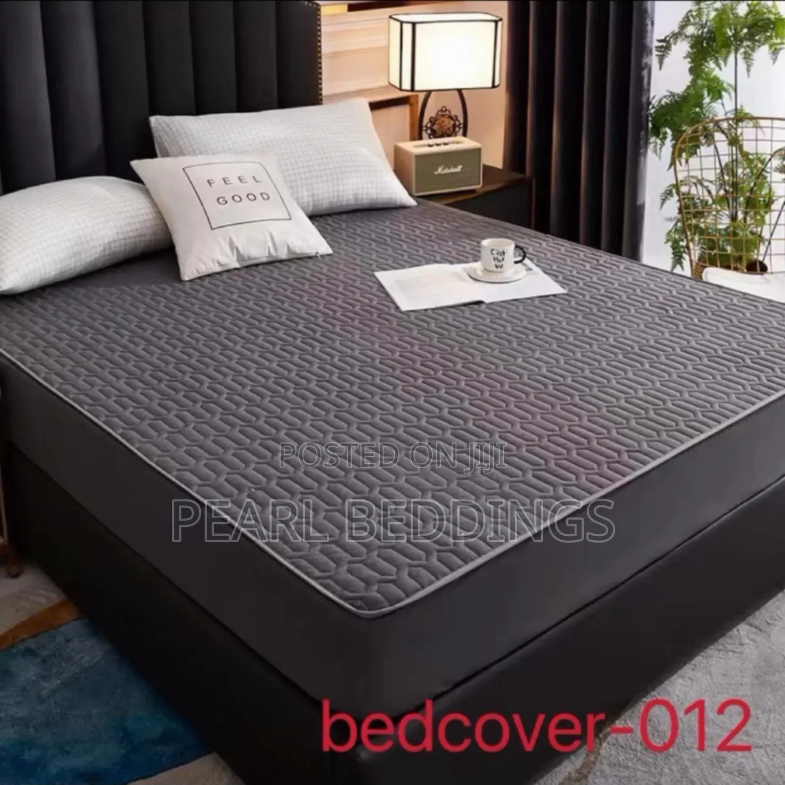 Premium Quality Waterproof 1 Mattress Protector With It 2 Pillowcases