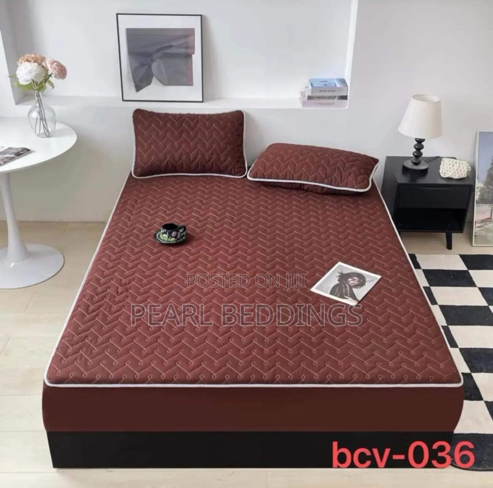 Premium Quality Waterproof 1 Mattress Protector With It 2 Pillowcases