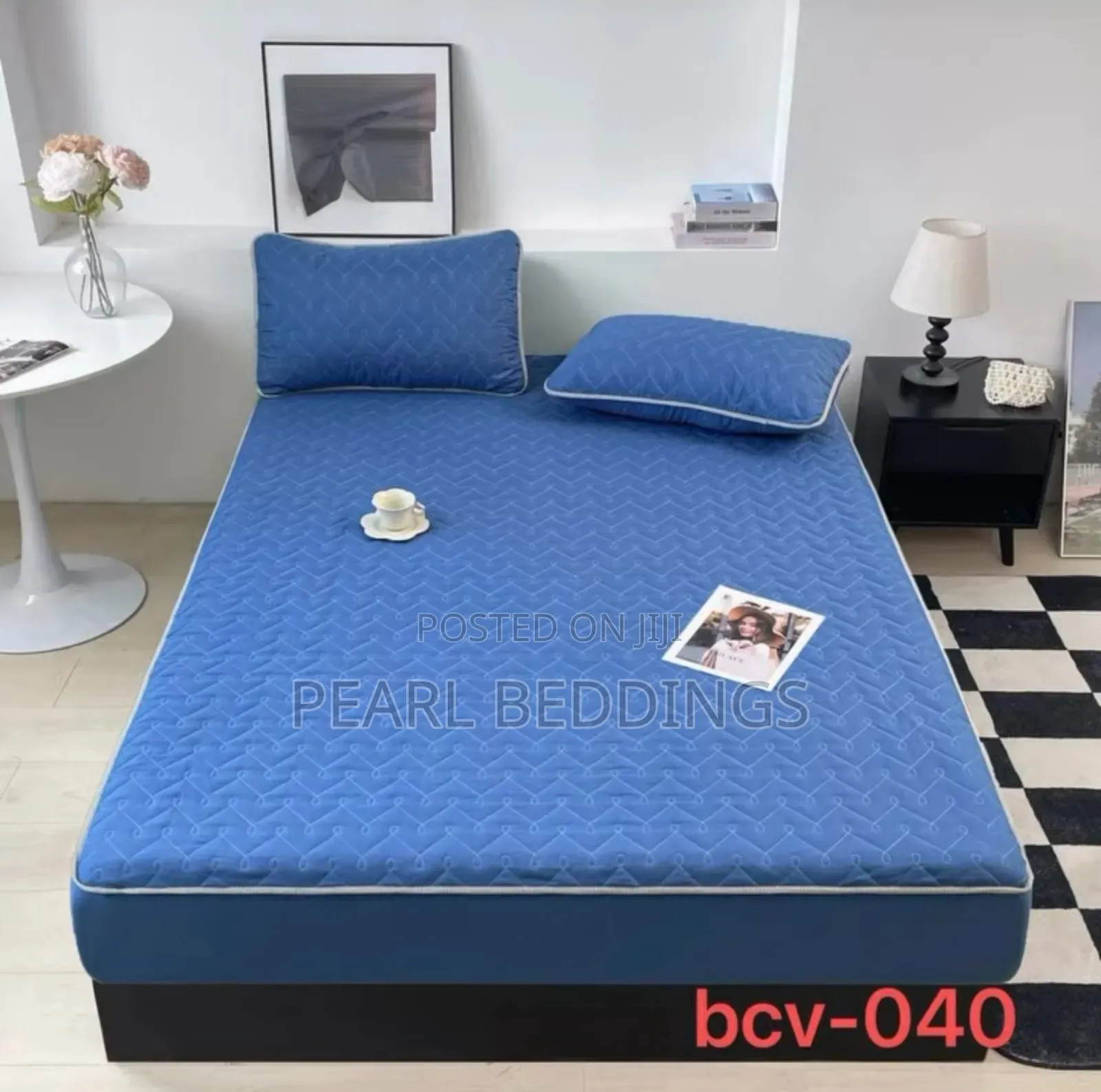 Premium Quality Waterproof 1 Mattress Protector With It 2 Pillowcases