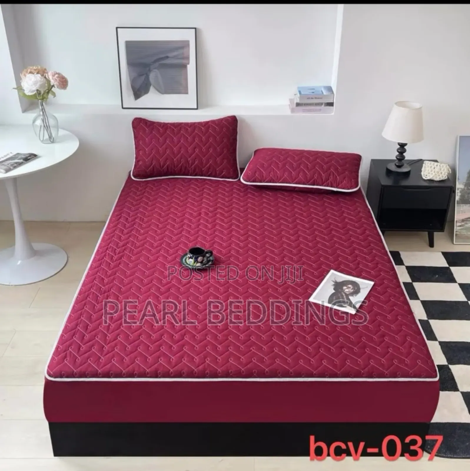 Premium Quality Waterproof 1 Mattress Protector With It 2 Pillowcases