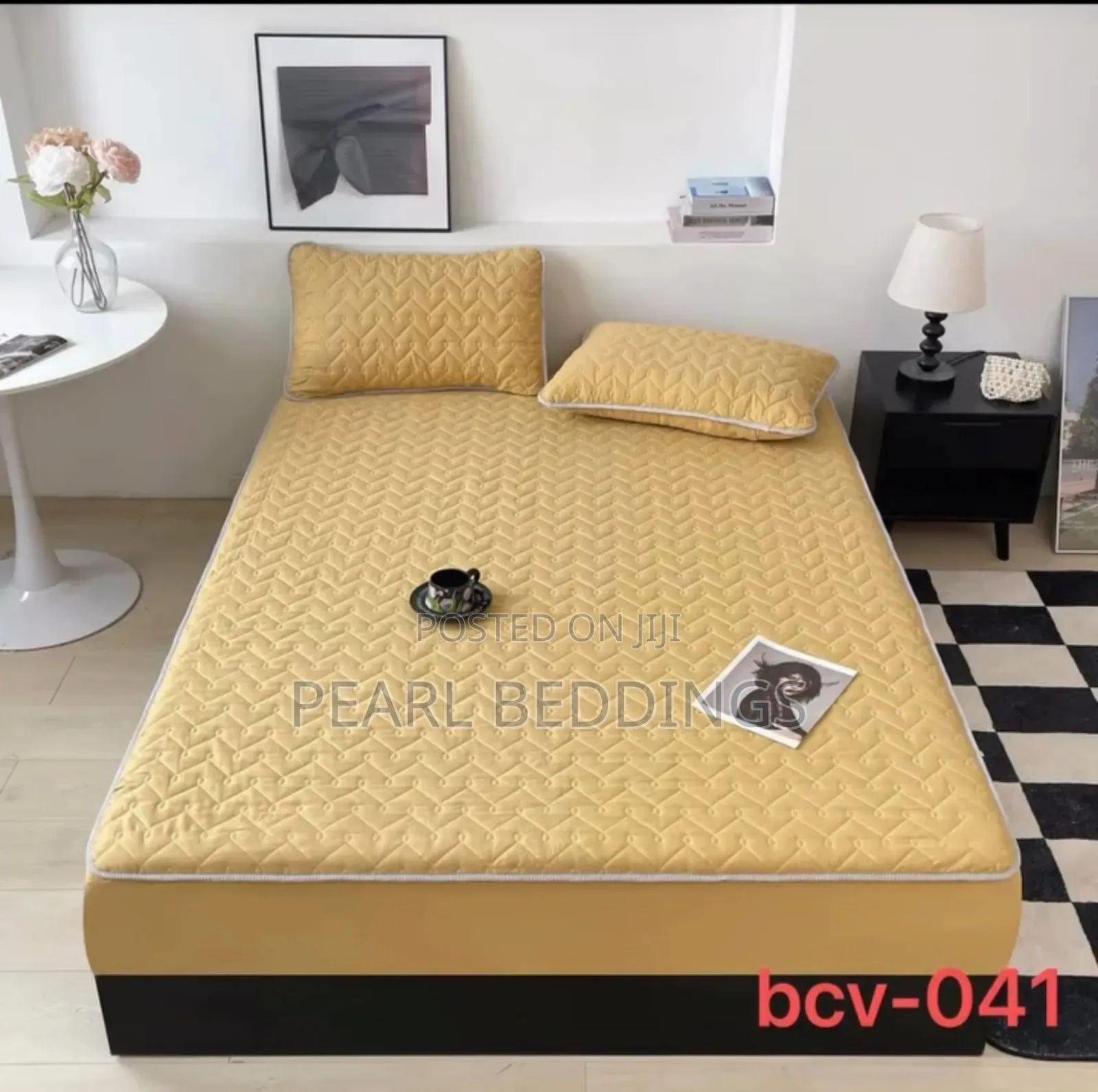 Premium Quality Waterproof 1 Mattress Protector With It 2 Pillowcases