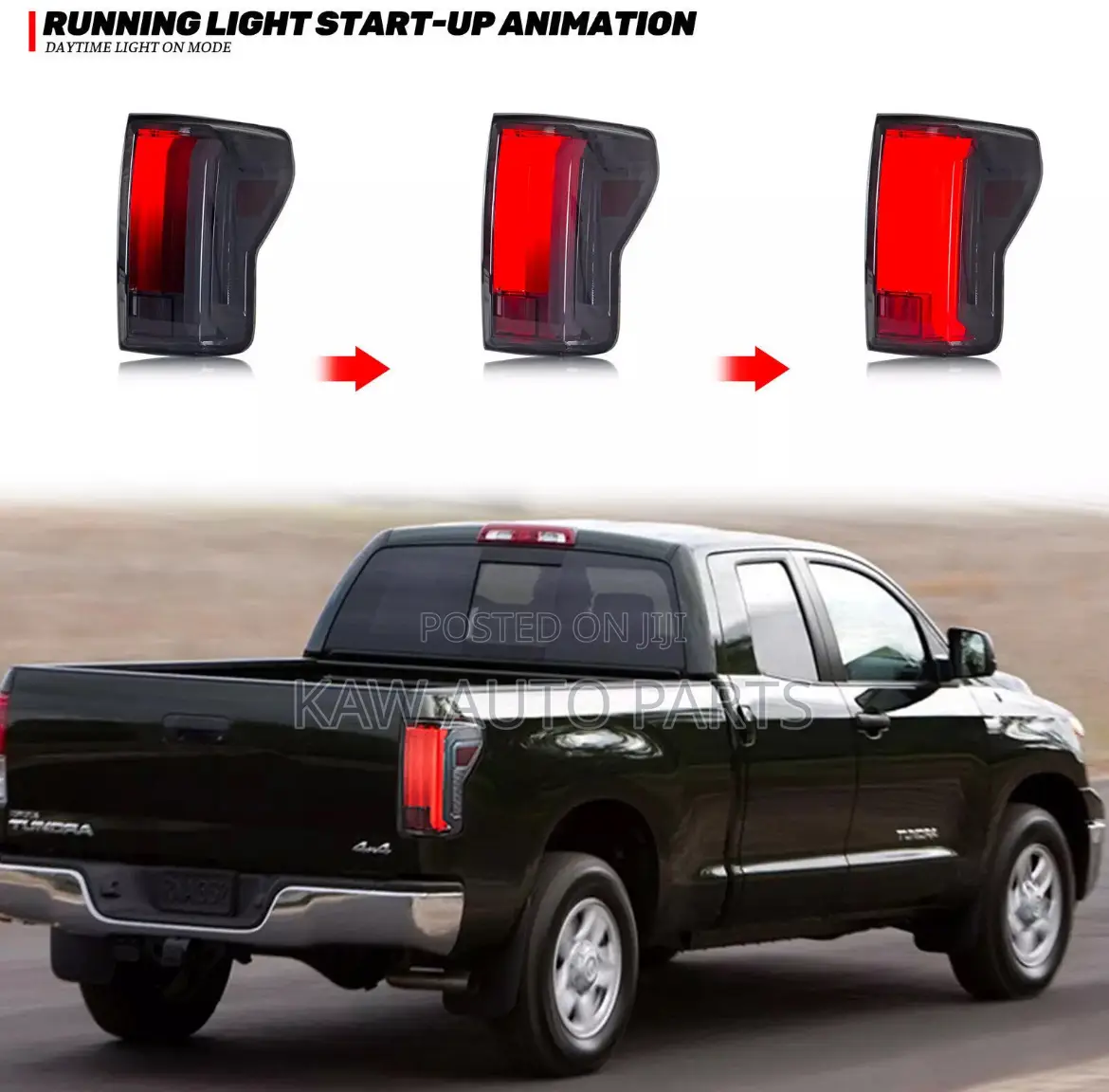 2007,2008,2009,2010,2011,2012,2013 Led Taillight for Toyota Tundra