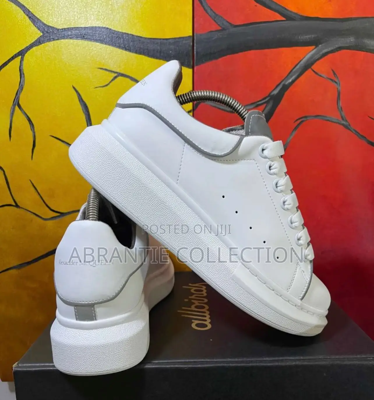 Original Alexander McQueen All White