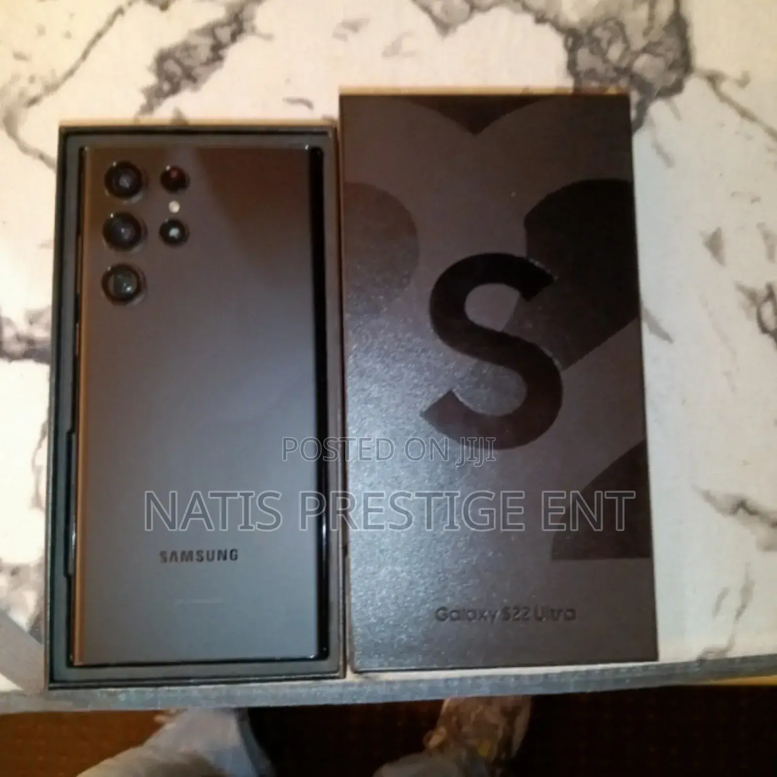 New Samsung Galaxy S22 Ultra 5G 1 TB Black
