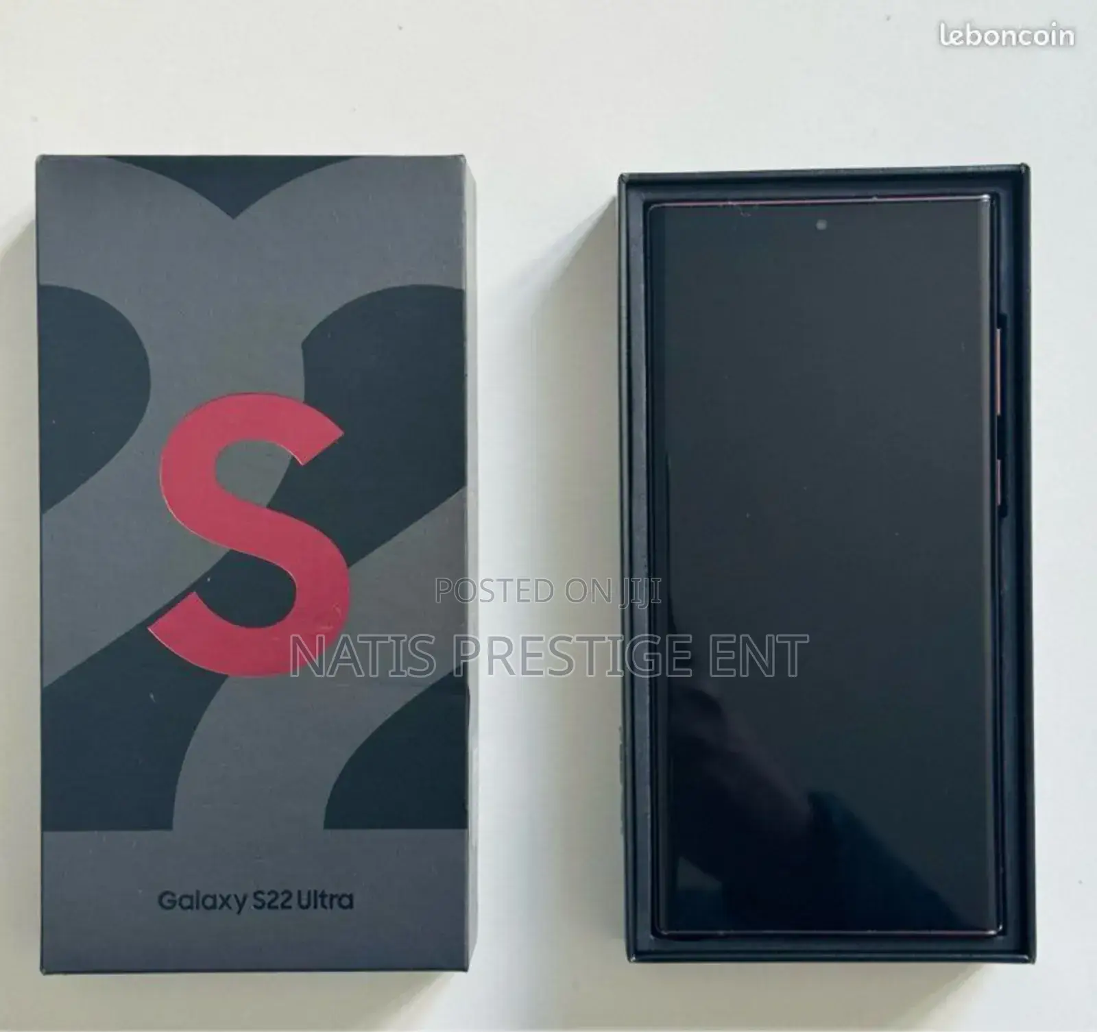 New Samsung Galaxy S22 Ultra 5G 1 TB Black