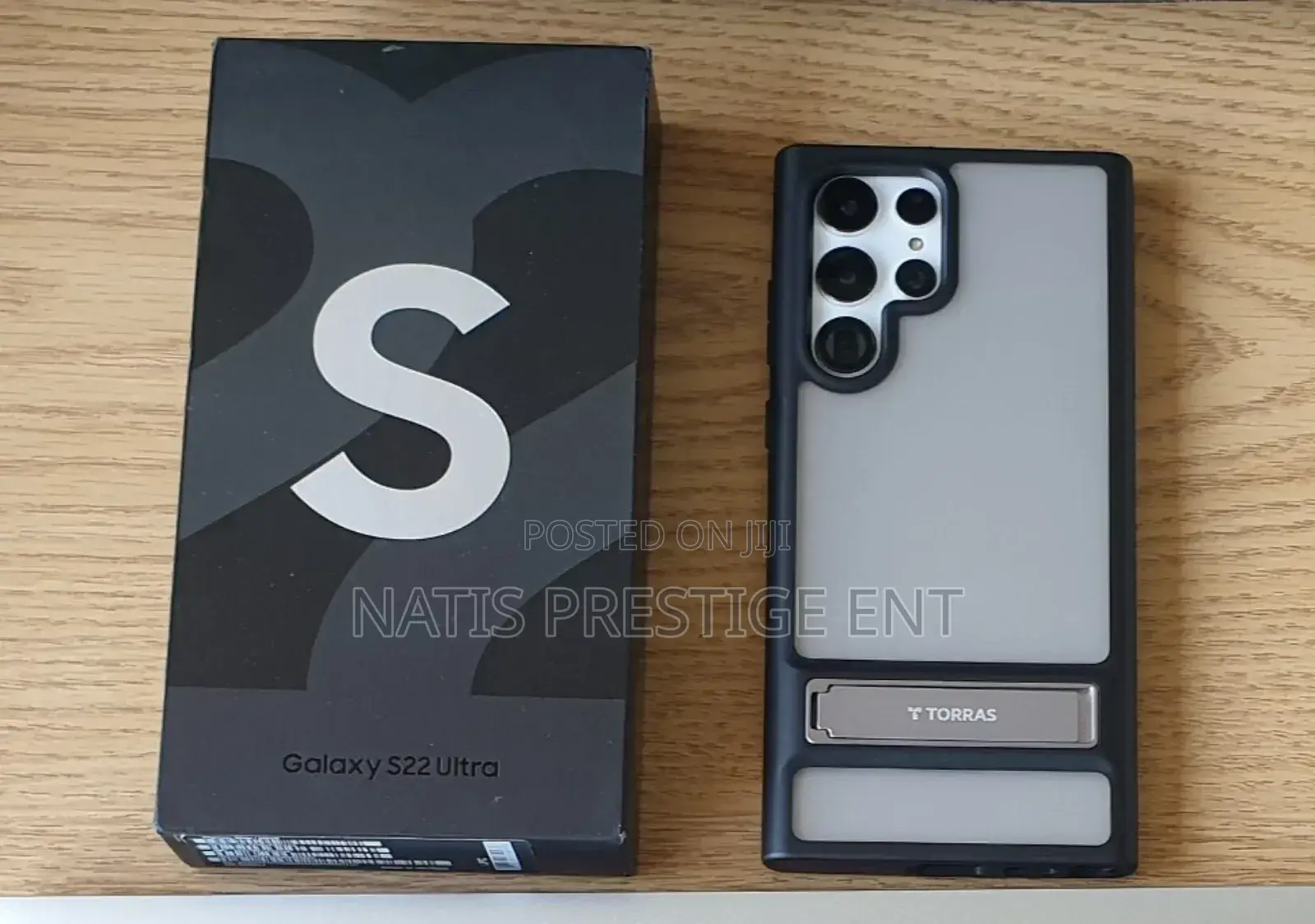 New Samsung Galaxy S22 Ultra 5G 1 TB Black