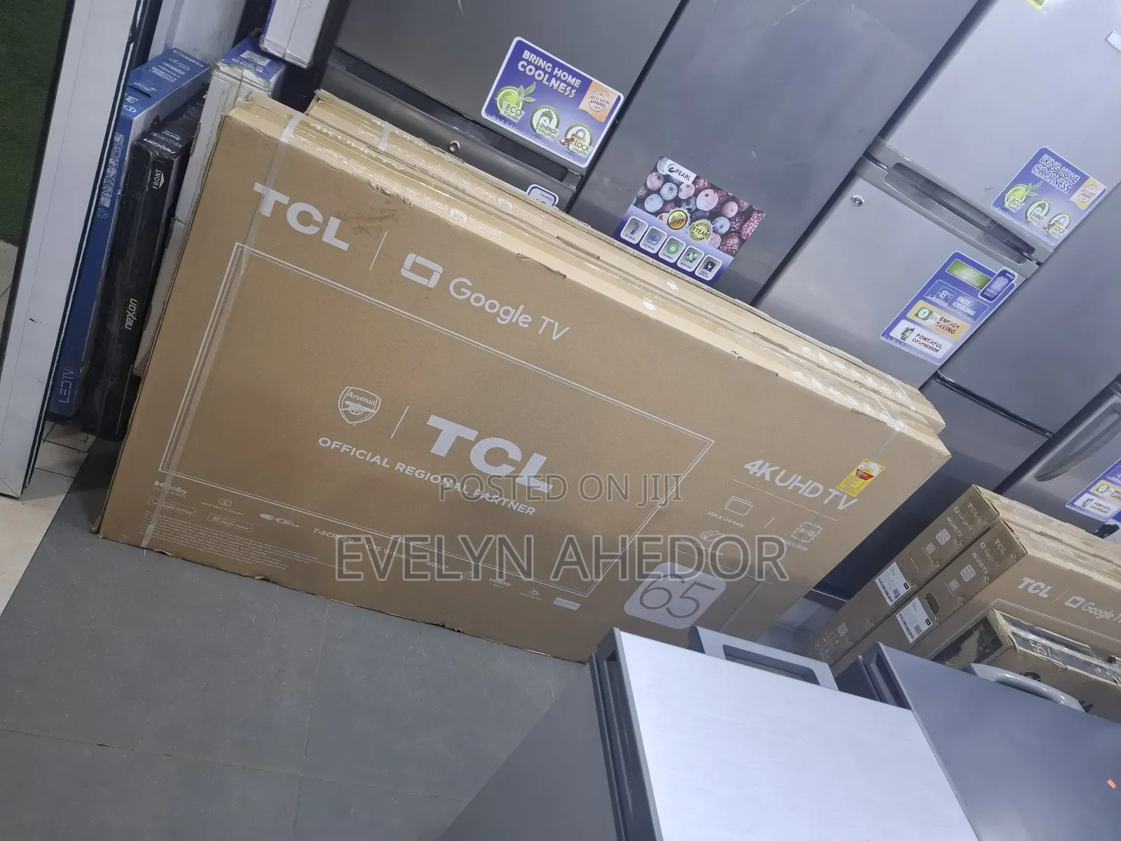 Qled TCL 50 Inches Brand New for Sale