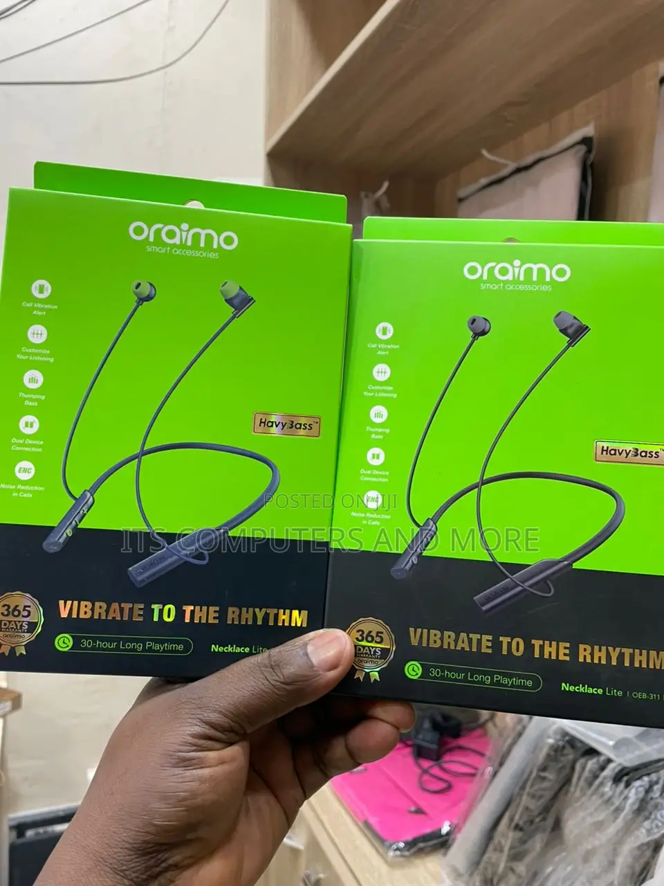 Oraimo Necklace Lite Oeb-311