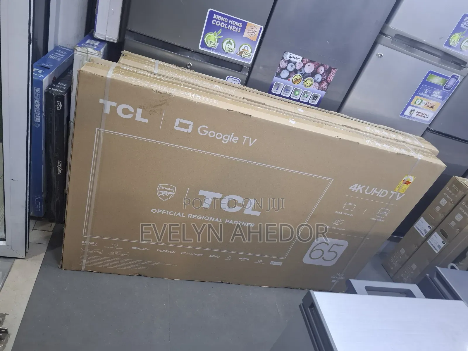 TCL 65 Inches Google TV Smart Uhd Brand New for Sale
