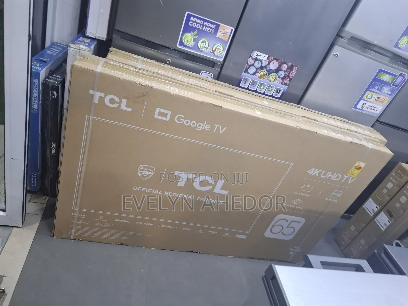 TCL 65 Inches Google TV Smart Uhd Brand New for Sale