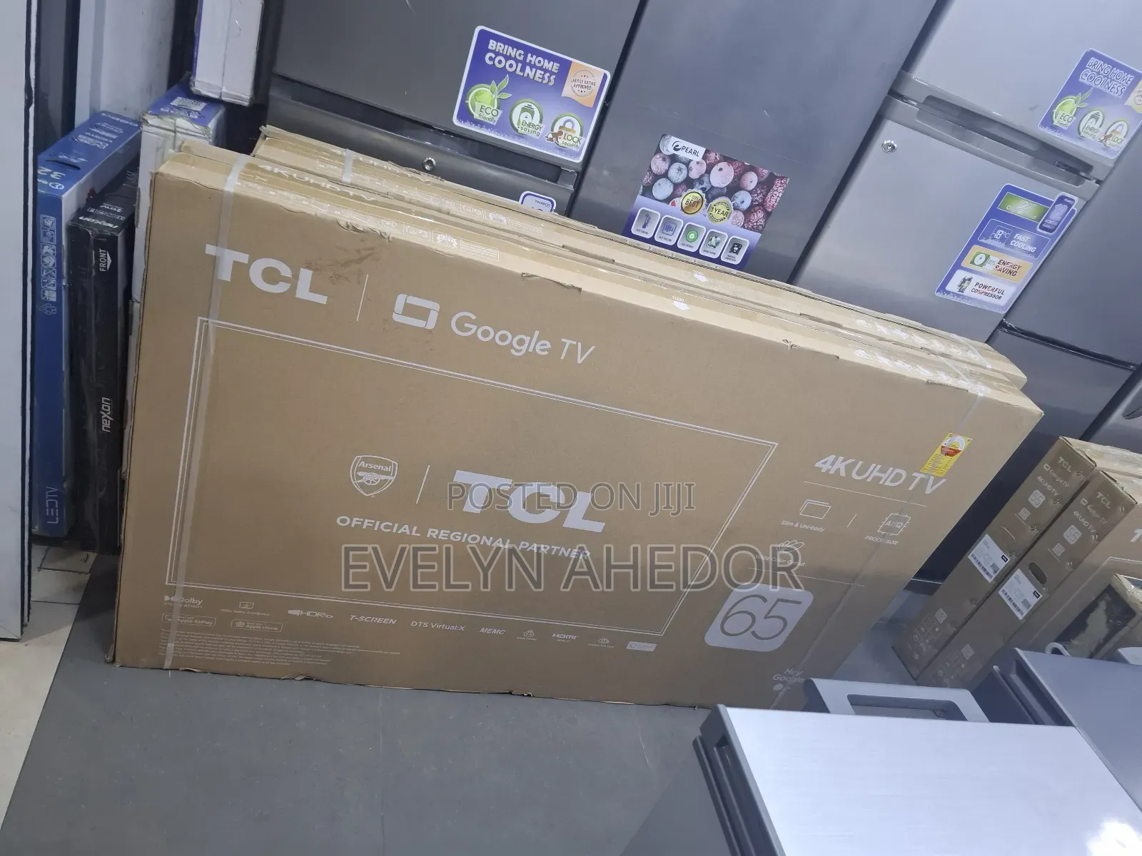 TCL 65 Inches Google TV Smart Uhd Brand New for Sale