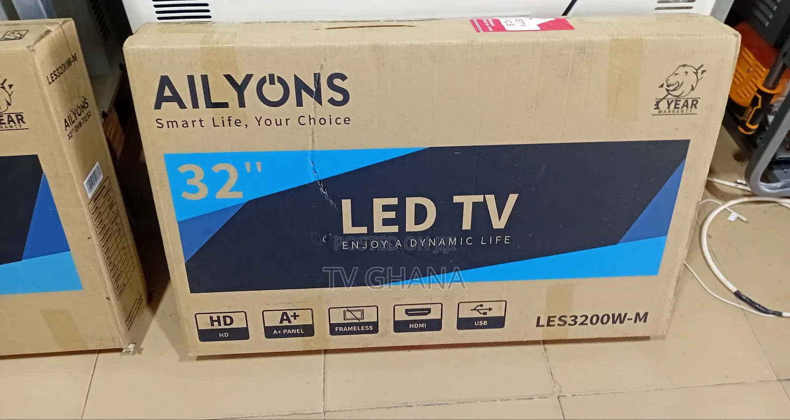 See Every Color Pop Ailyons Smart Tv 32 Inches Tv