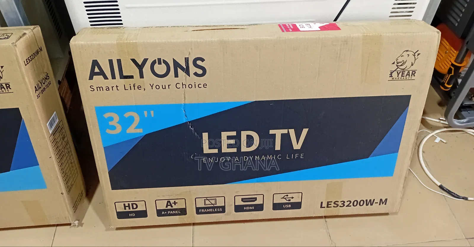 See Every Color Pop Ailyons Smart Tv 32 Inches Tv