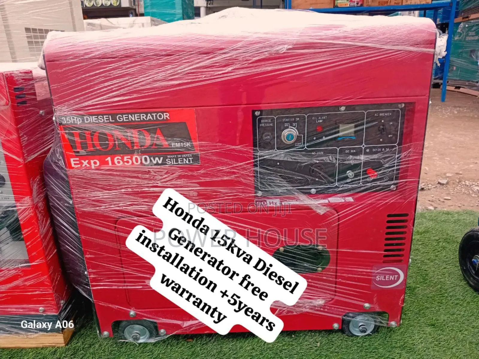 Load Testing Demystified Honda Diesel Generator 15kva Silent