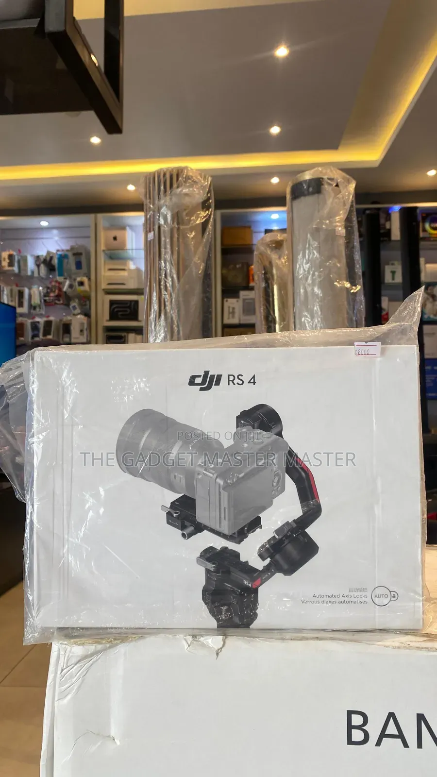 Dji Rs4 Camera Gimbal Stabilizer