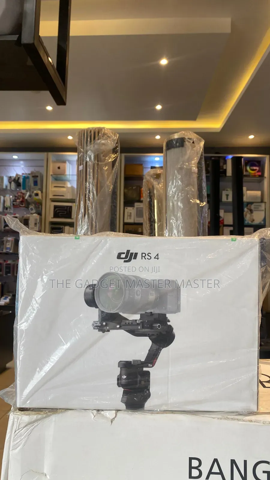 Dji Rs4 Camera Gimbal Stabilizer