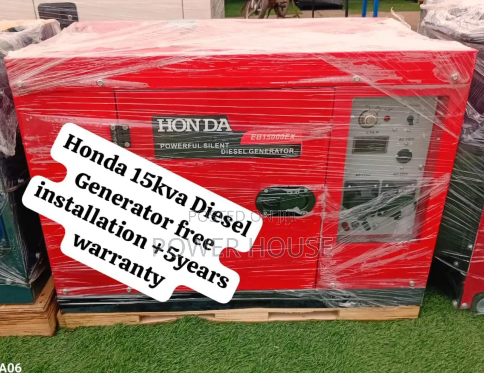 The Spark Forge Master Honda Diesel Generator 15kva Silent