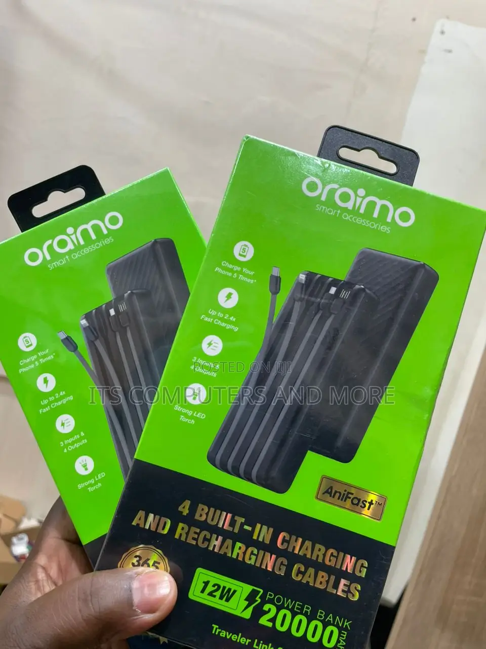 Oraimo 20000mah Power Bank Opb-P5201