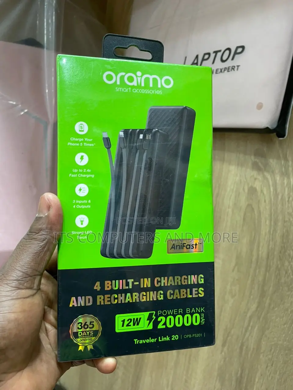 Oraimo 20000mah Power Bank Opb-P5201