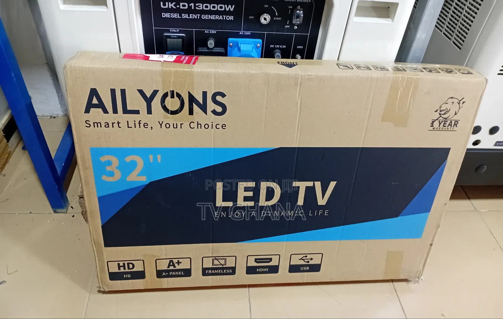 Tv That Change Everything Ailyson Smart Tv 32 Inches Smart
