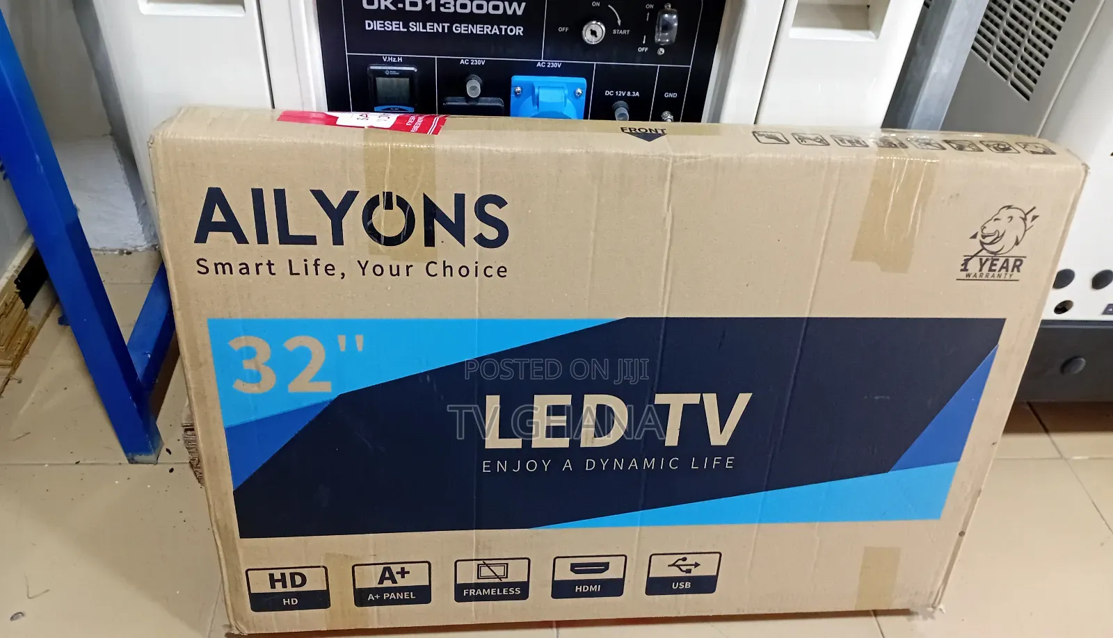 Tv That Change Everything Ailyson Smart Tv 32 Inches Smart