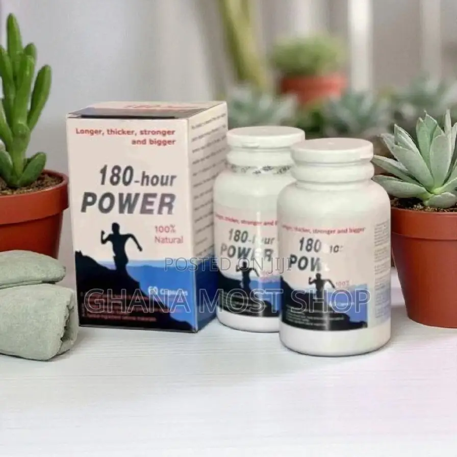 180-Hours Power Capsules for Long Lasting (46758)