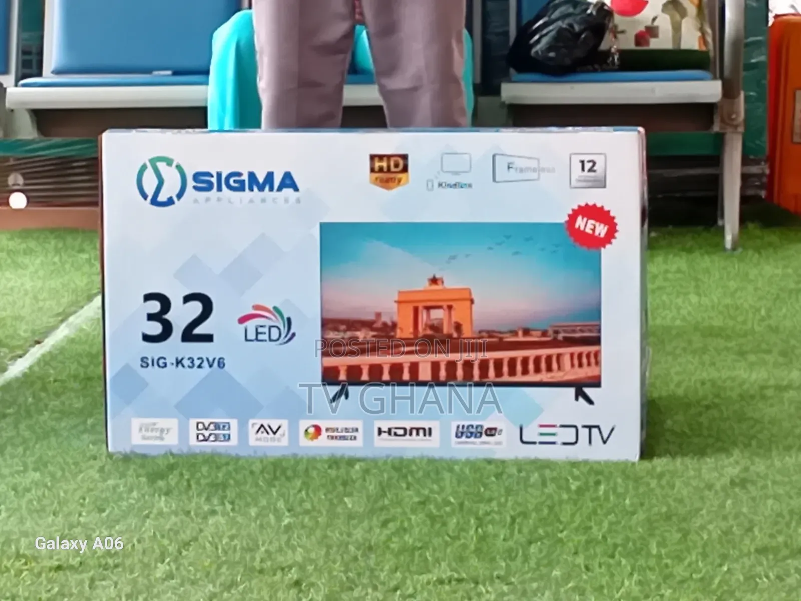 Clear Picture Clear Deal Sigma 32 Led Tv 32inches