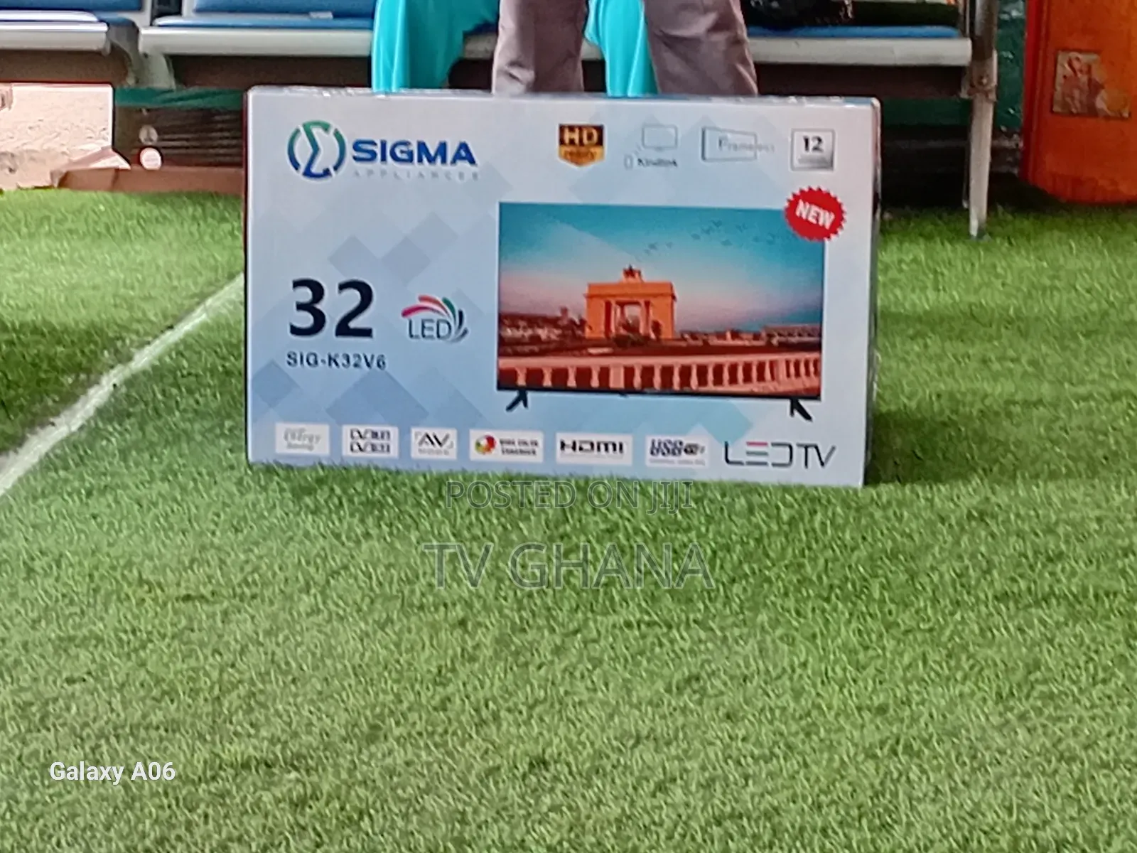 Clear Picture Clear Deal Sigma 32 Led Tv 32inches