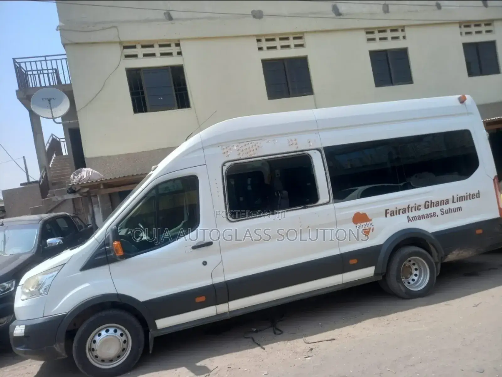 2016 Ford Transit Van Side Glasses Available