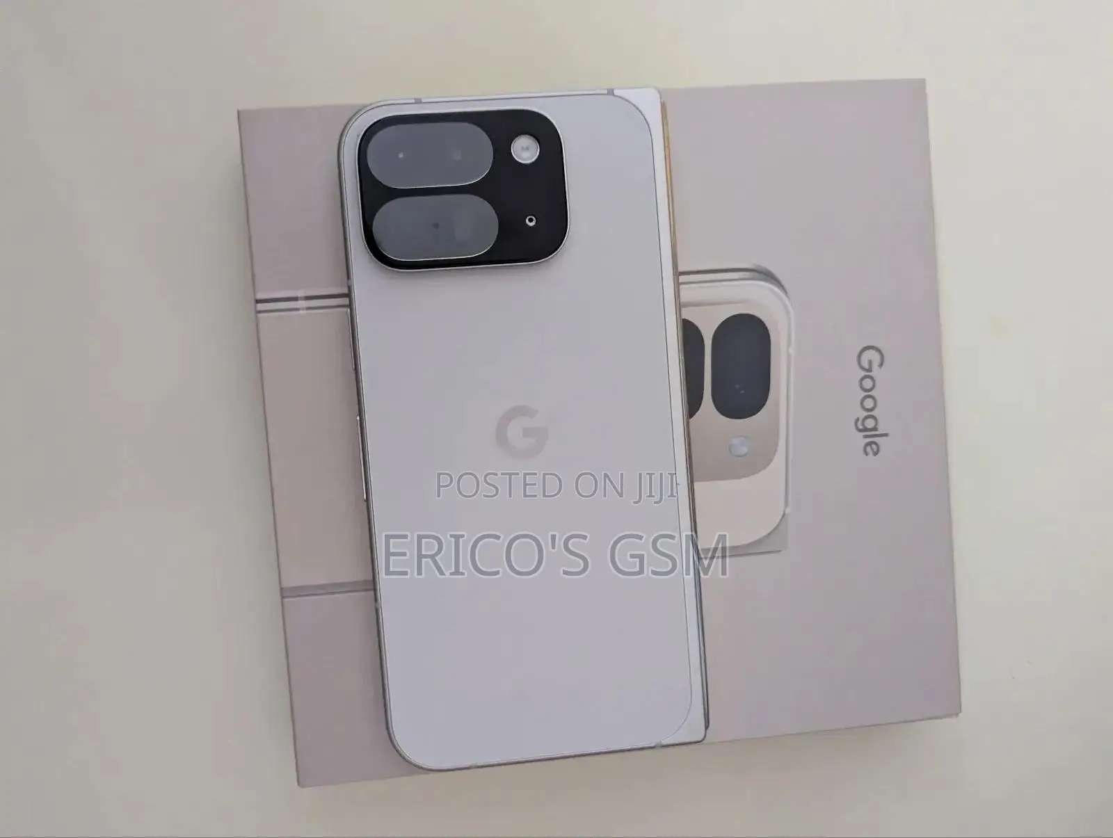 Google Pixel 9 Pro Fold 512 GB White