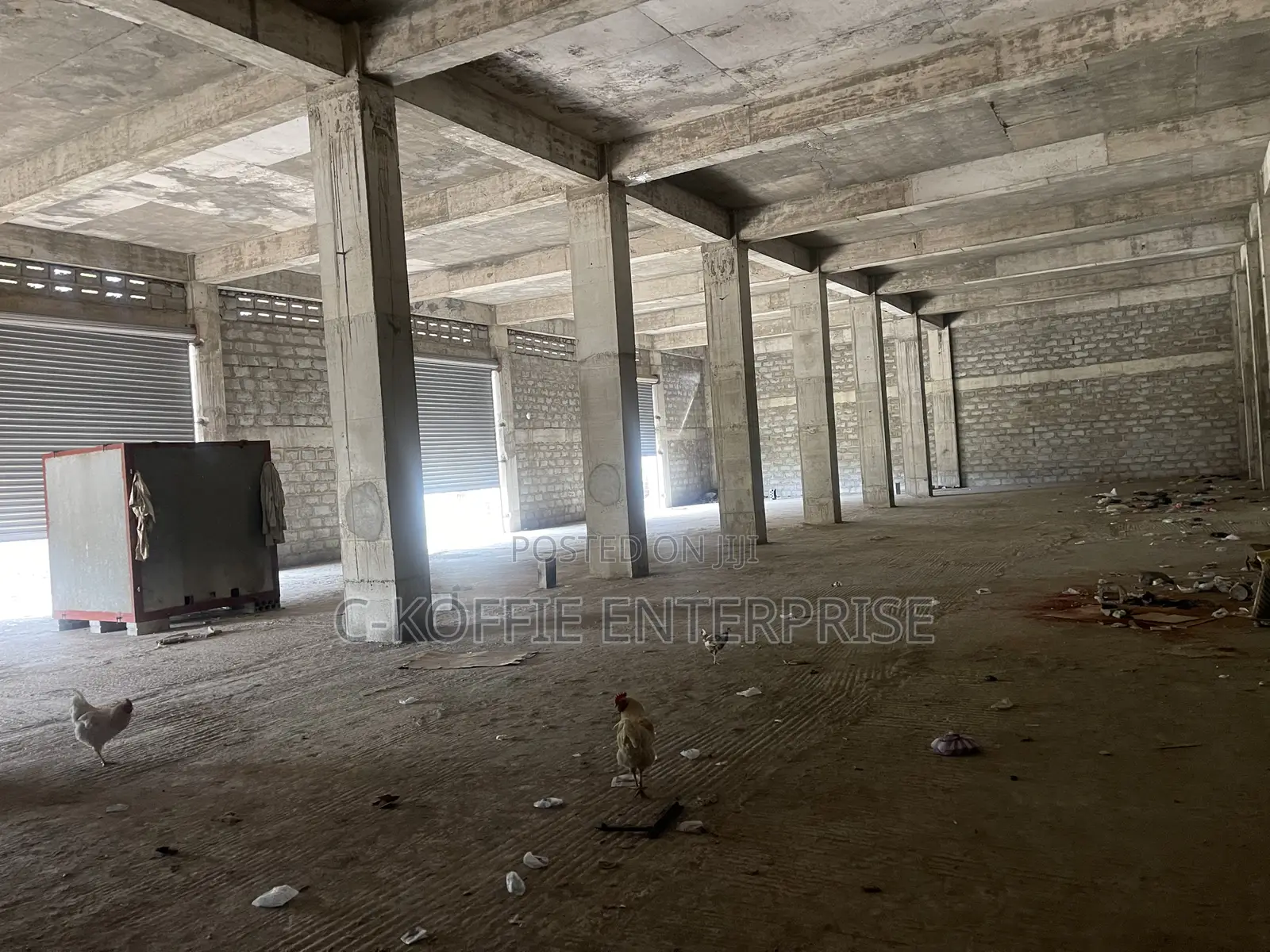 2000 SQM Warehouse for Sale at North Kaneshie Industrial Area