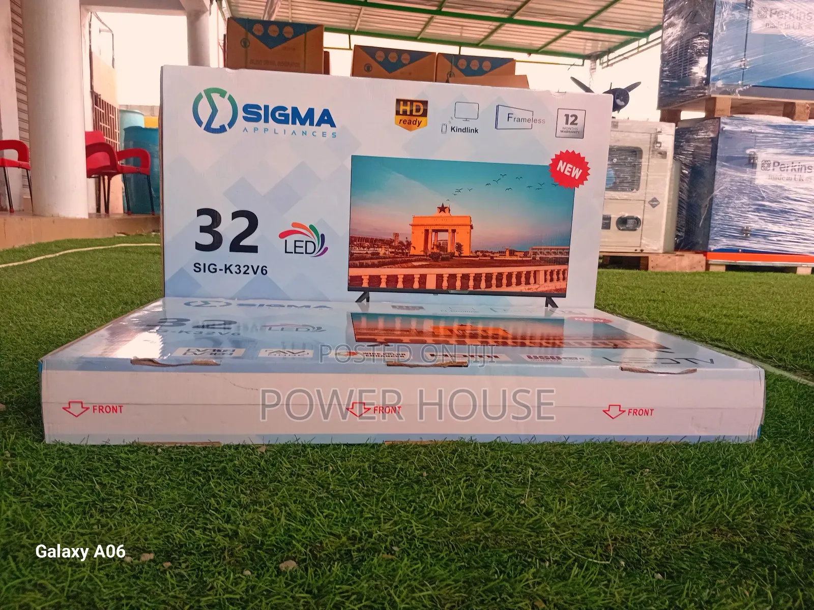 Radiance Box Sigma 32inches Led Tv Cool