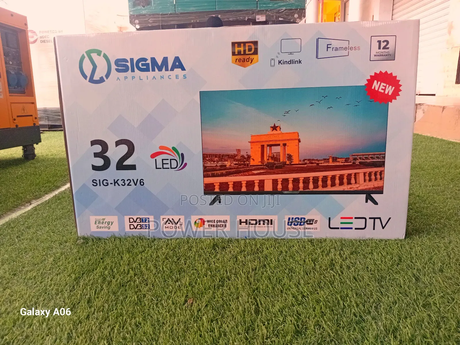 Joy Screen Sigma 32inches Led Tv Cool