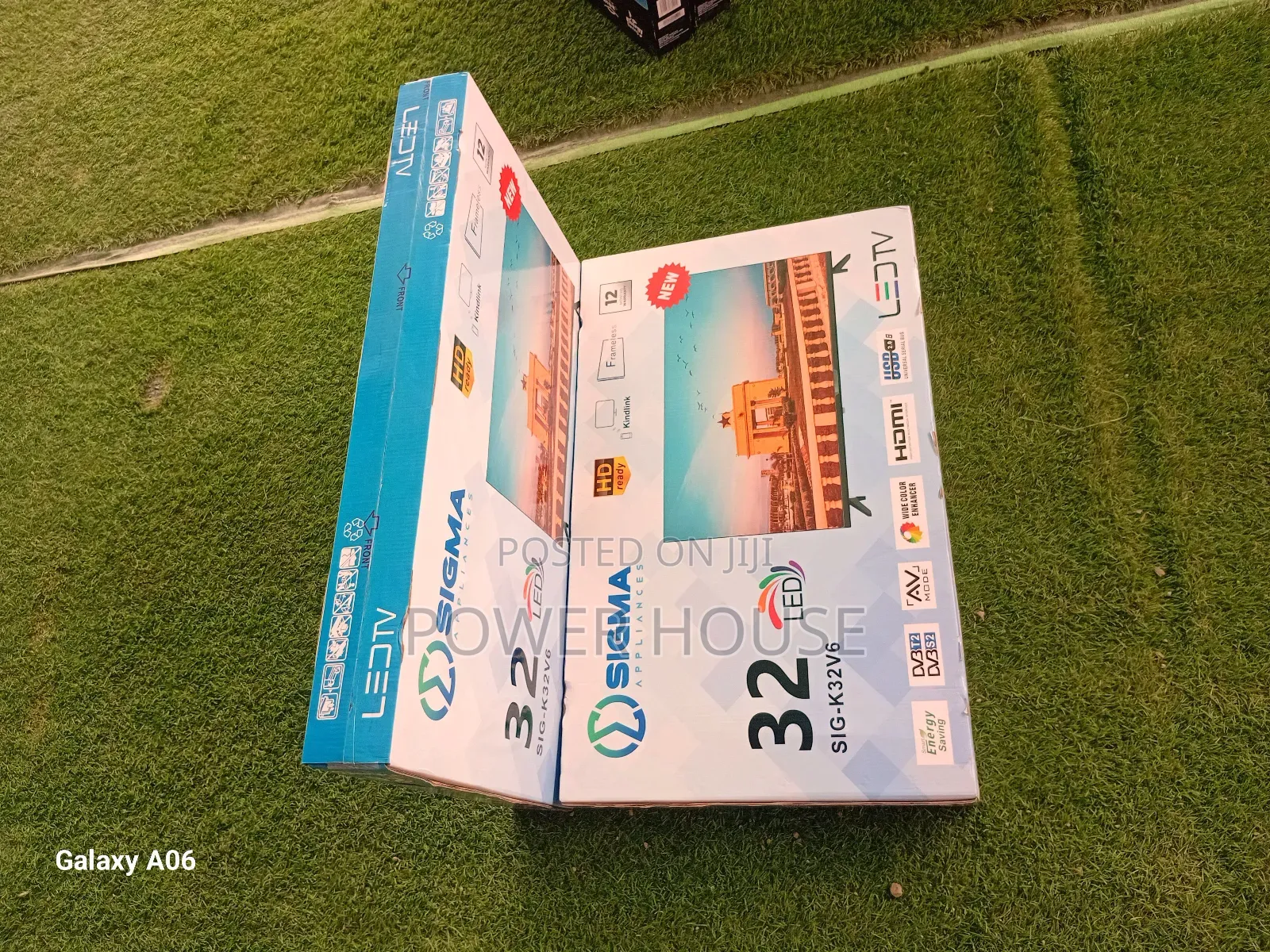 The Happy Frame Sigma 32inches Led Tv Cool