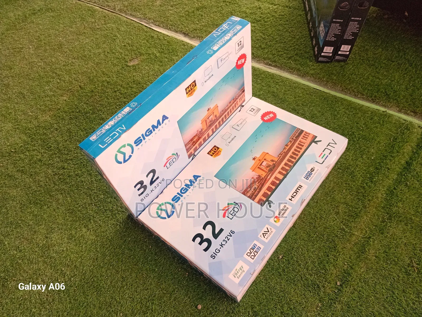 The Happy Frame Sigma 32inches Led Tv Cool