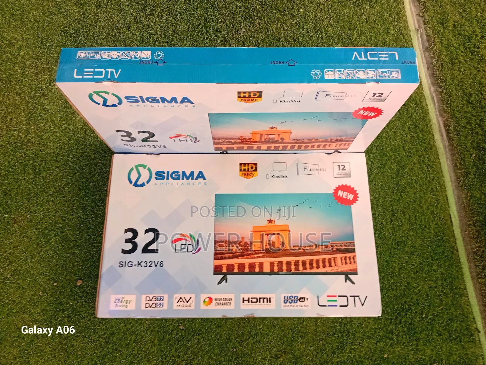 Vibe Vision Sigma 32inches Led Tv Cool