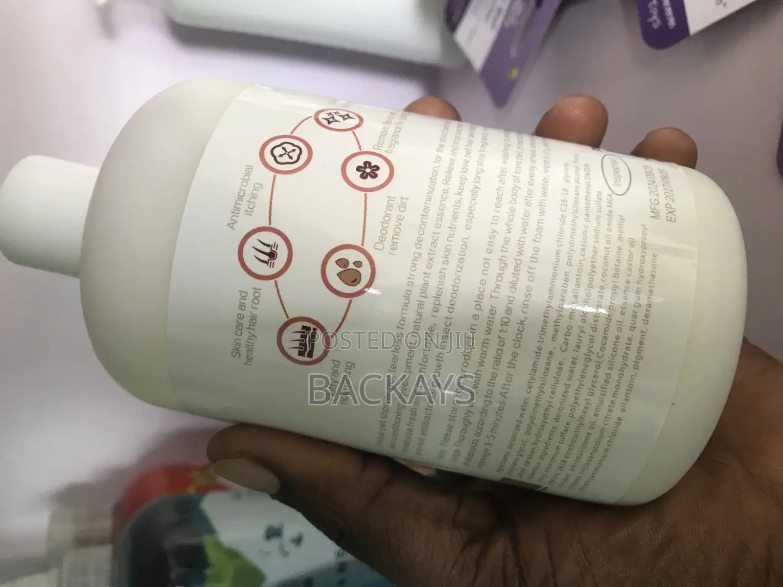 Pet Shampoo