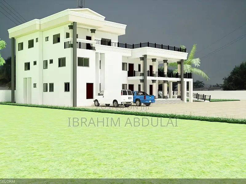 Hospital and Residence Property for Sale