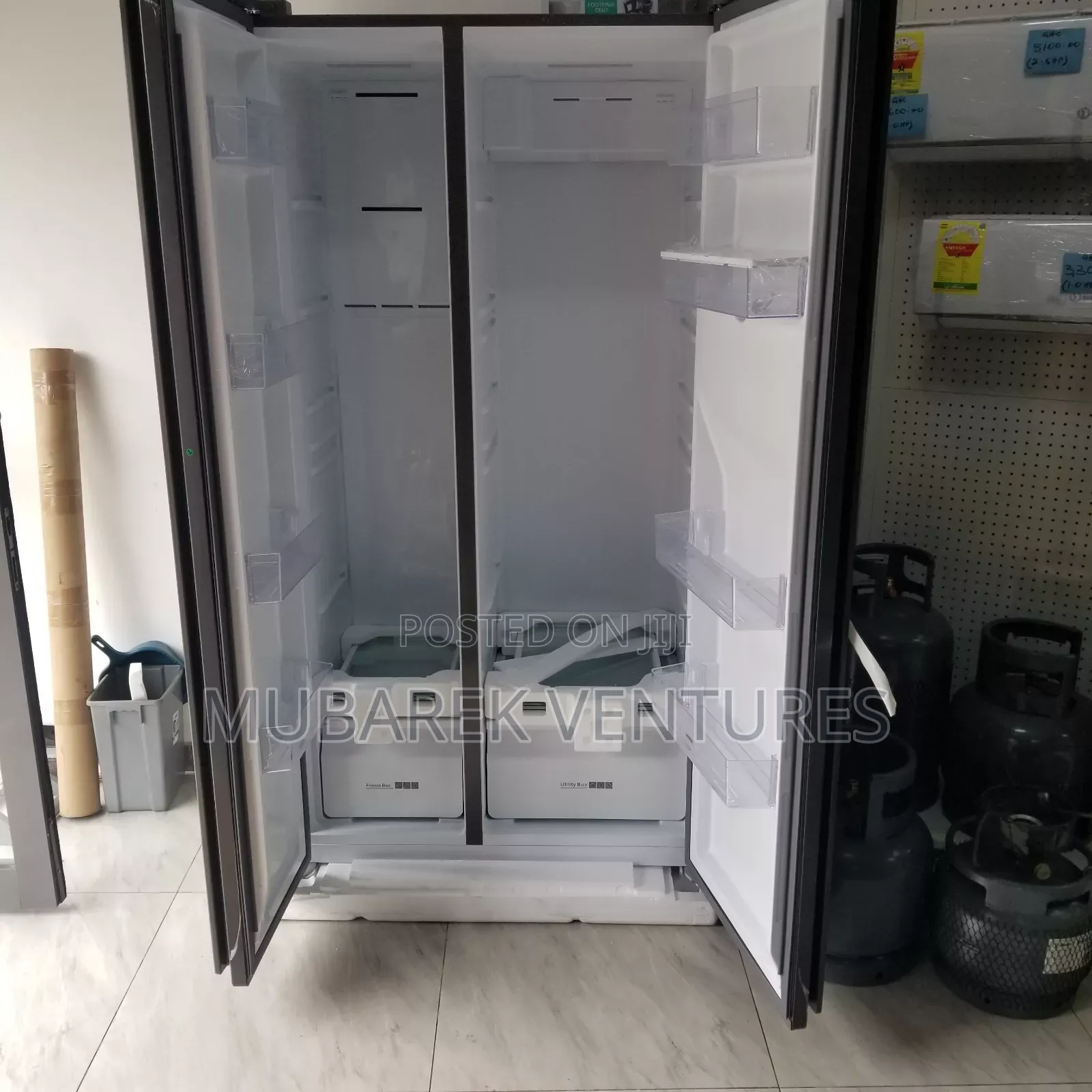 Sigma 503l Side by Side Refrigerator With Dispenser