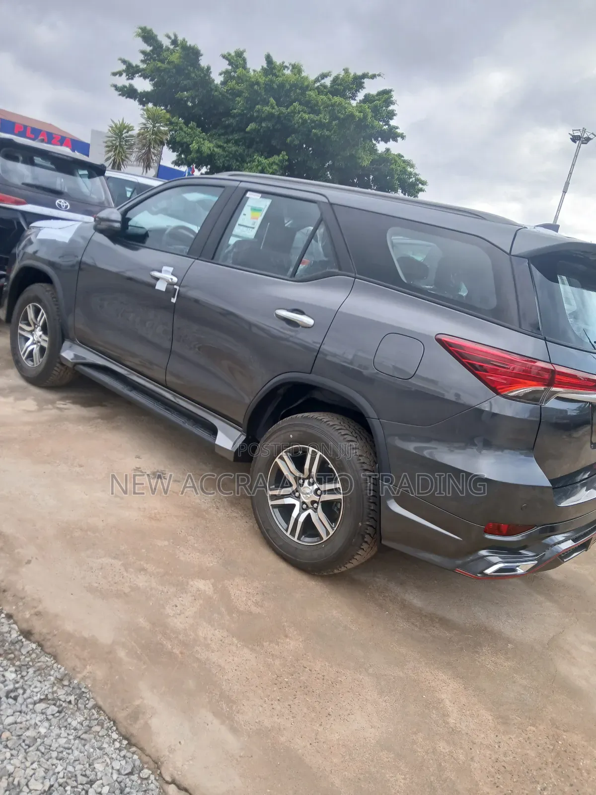 New Toyota Fortuner 2025 Gray