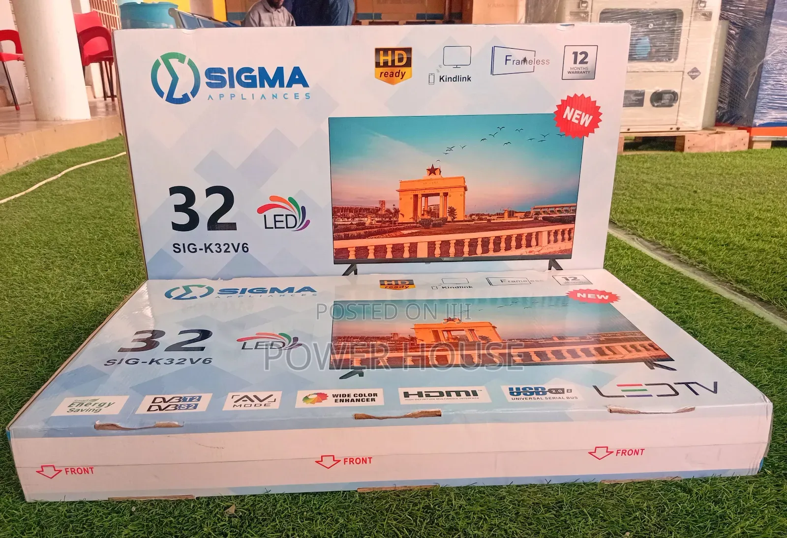 Star Lit Screen Sigma 32inches Led Tv Cool