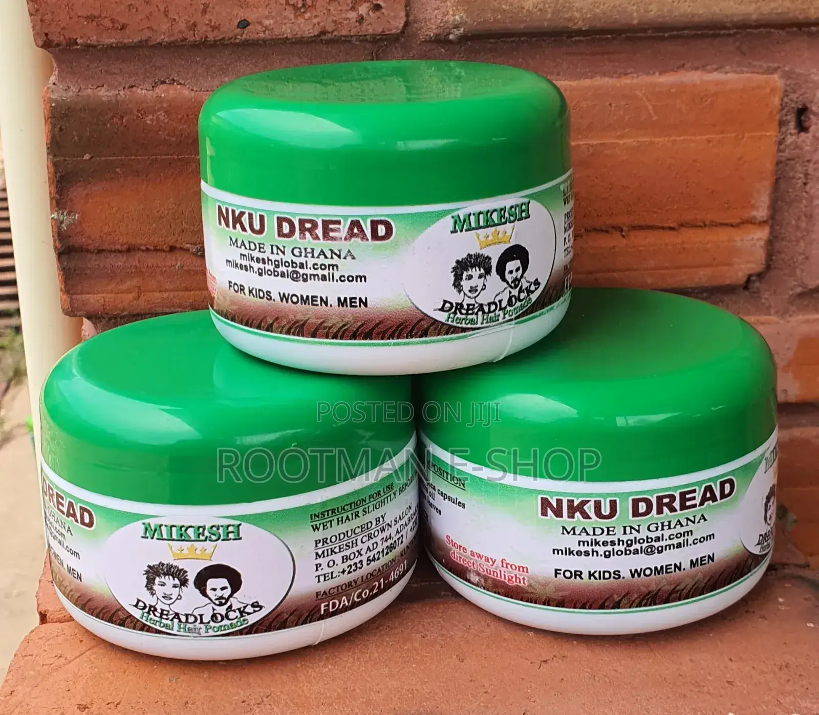 Dread Nku Aka Hair Food (Mikesh)