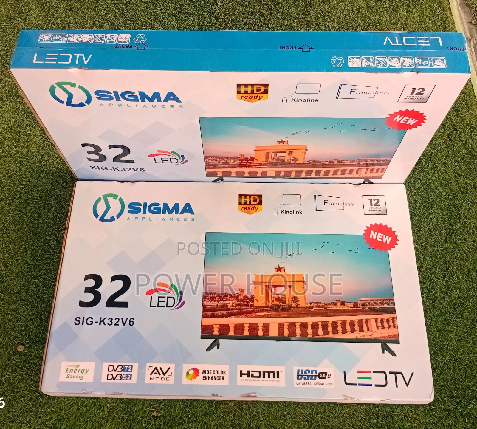 The Dream Mirror Sigma 32inches Led Tv Cool
