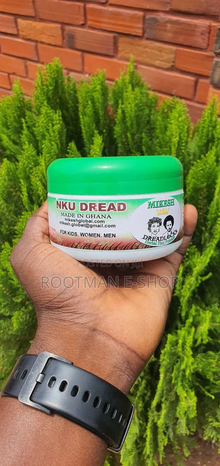 Hair Pomade by Mikesh