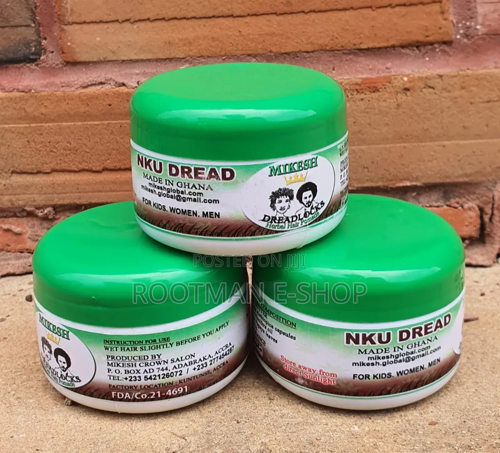 Hair Pomade by Mikesh