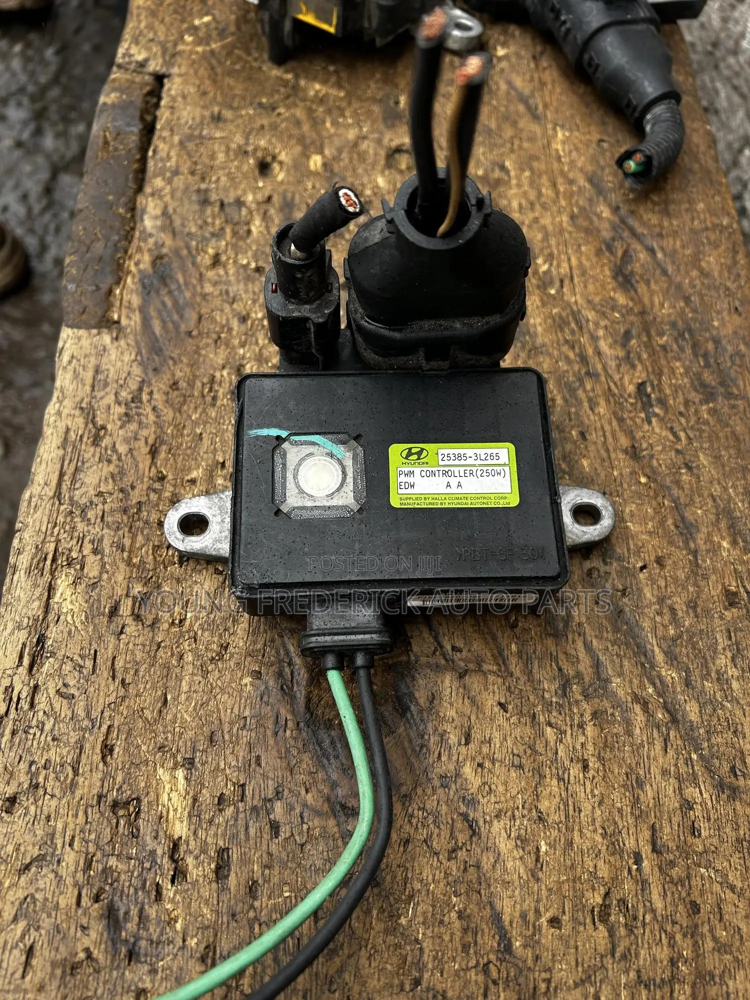 Kia Sorento/Santafe/Veloster Fan Regulator/Resistance Controller