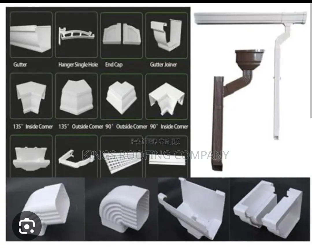 Rain Gutter Accessories